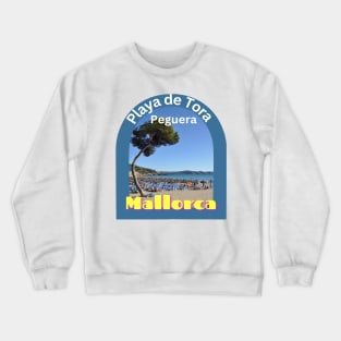 Peguera, Mallorca Spain Crewneck Sweatshirt